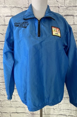 coors light windbreaker