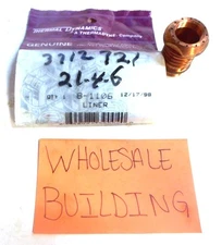 THERMAL DYNAMICS, LINER, 8-1106, 1/2" MALE X 3/4" FEMALE