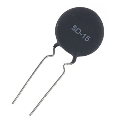 50pcs Thermistor NTC5D-15 5D-15 5D15 15MM Diameter Negative Temperature