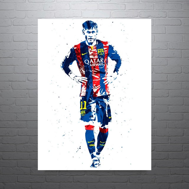 Fcb Barcelona Team Poster 61x91cm Laminated Picture Print New Art Vintage Nautical Home Decor Posters Prints Home Garden Rgcollege Com