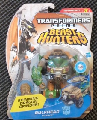2012 Transformers Prime Beast Hunters Bulkhead Autobot New