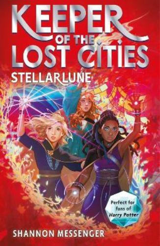 Shannon Messenger Stellarlune (Paperback) Keeper of the Lost Cities