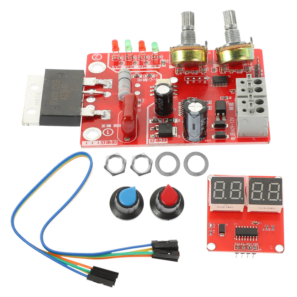 Time and Current Adjustable Control Board Easy-to-use Welding