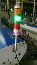 Applicable for multi-axis bar feeder Pentley MR6-302L-RYG tri-color signal lamp 