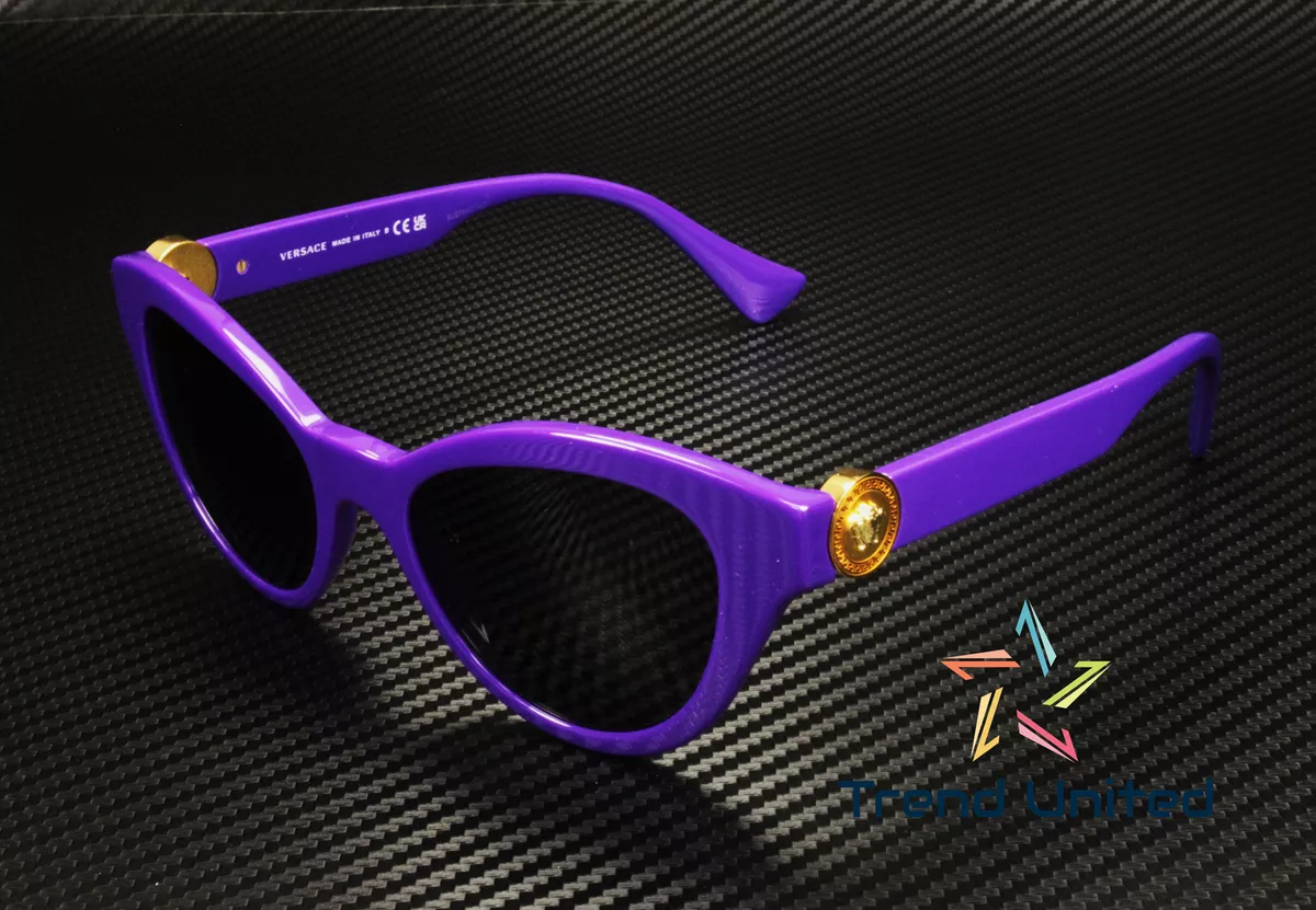 Black Framed Sunglasses with Purple Colored Lens · Free Stock Photo