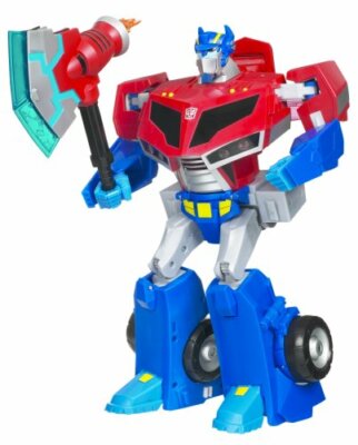 Transformers Animated Supreme Leader - Roll Out Command Optimus