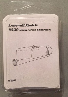 Lonewulf Models 1:72 S250 Smoke Screen Generators WW04