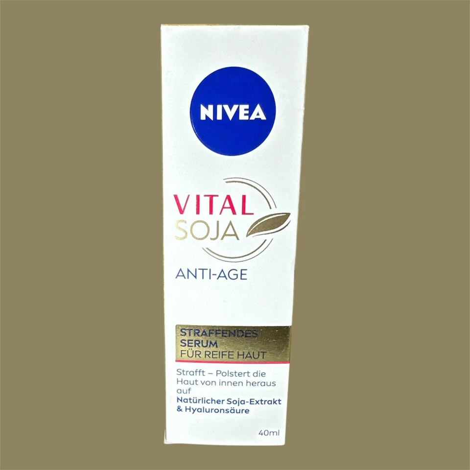 NIVEA VITAL Anti-Falten Straffendes Serum für Reife Haut 40ml