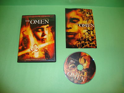 The Omen (DVD, 2006, Widescreen)