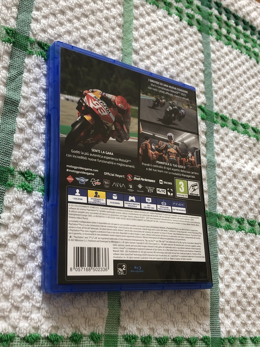 MotoGP 21 Per PS4 - Nuovo Sigillato, Edizione PAL Con Multiplayer E Carriera - Foto 4