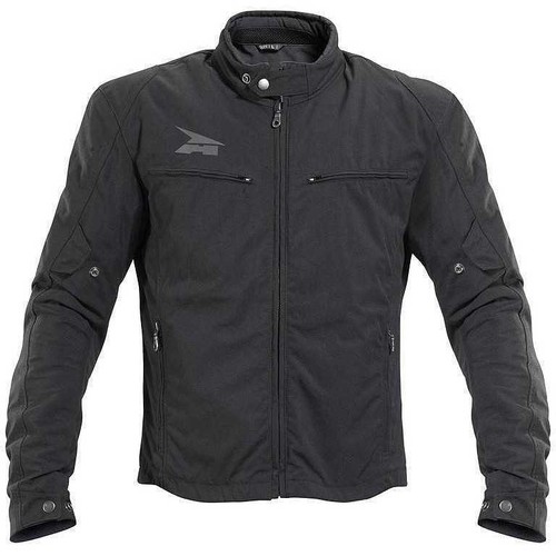 Giubbotto Giacca Moto Cordura Tecnico Nero AXO EGO con Protezioni e Interno  | eBay