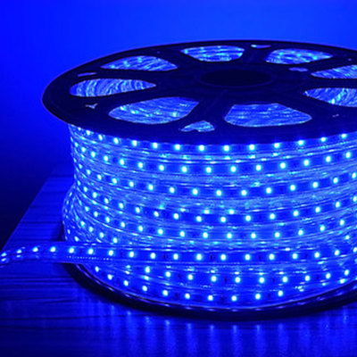 10mm 120 LED/M PCB Streifenleuchte 220V IP67 Kühlweiß/Warmweiß/Blau/Grün