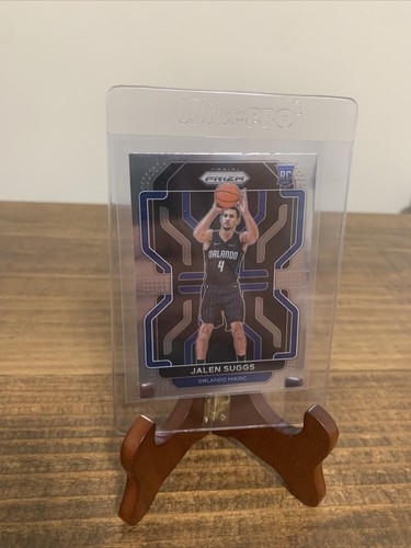 2021-22 Prizm NBA Basketball JALEN SUGGS #314 Base Rookie RC Orlando Magic - Picture 3 of 4