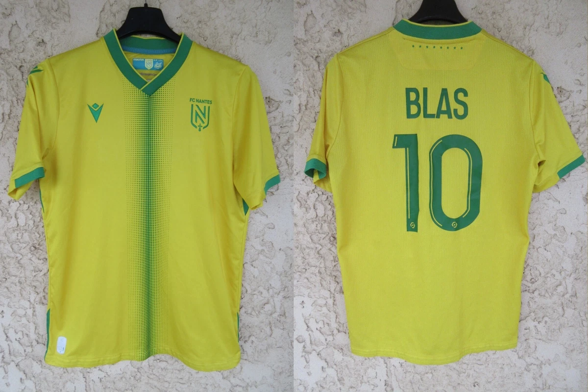 Maillot De Foot Macron Merthyr Saints FC – Taille XS – Occasion