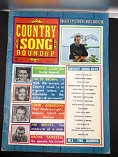 Country Song Roundup September 1968 Johnny Cash Jim Reeves Archie Campbell
