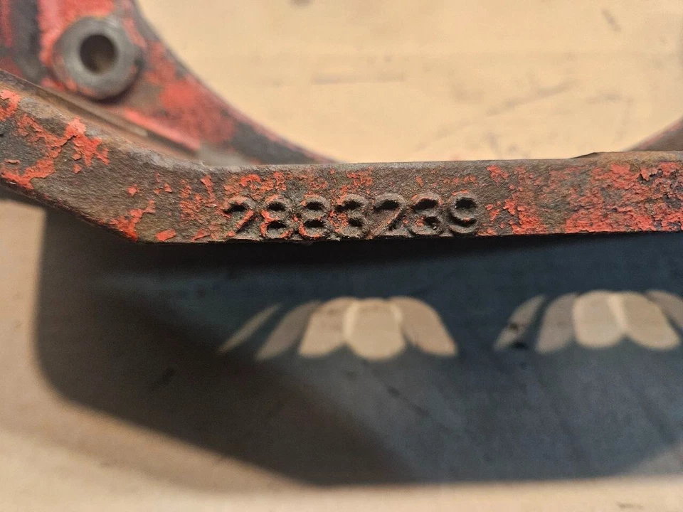 CUMMINS ISX12 11.9L MOTOR DIESEL SOPORTE DELANTERO MONTAJE 2883239 OEM Foto 3 de 4