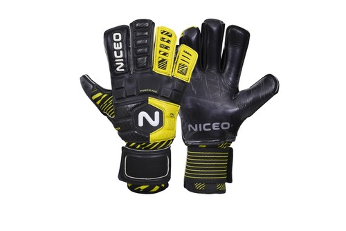 Goalkeeper Goalie Hybrid Negative Gloves Football - Picture 7 of 31