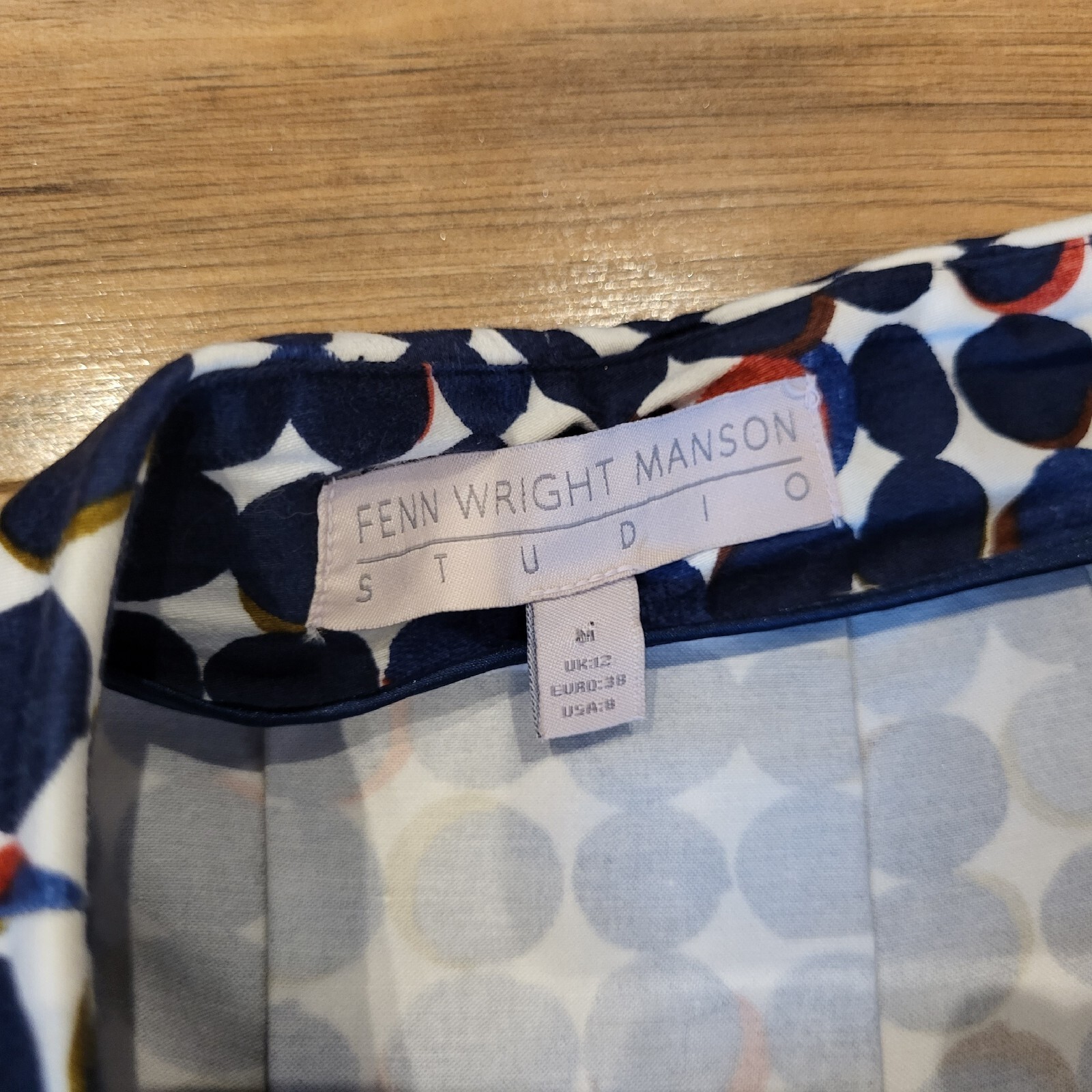 Fenn Wright Manson Studio, pleated, full skirt, l… - image 4