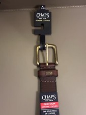 Chaps Genuine Leather Brown Belt - M (34-36) NWT