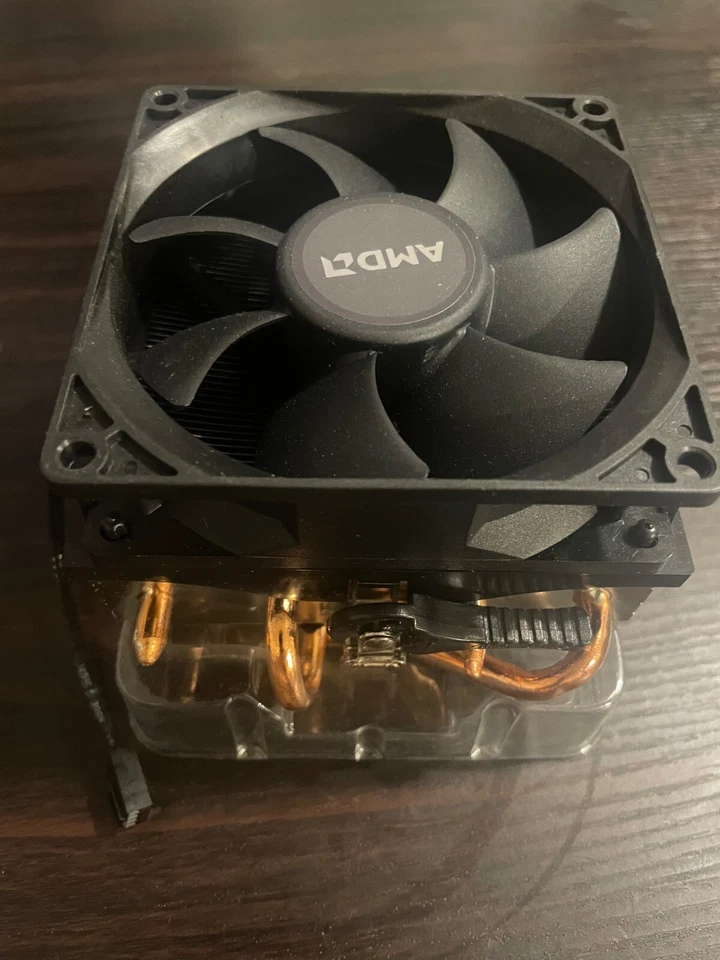 AMD Cooling Fan Heat Sink with Near Silent TDP 125W AM5/AM4 - Image 3 of 4