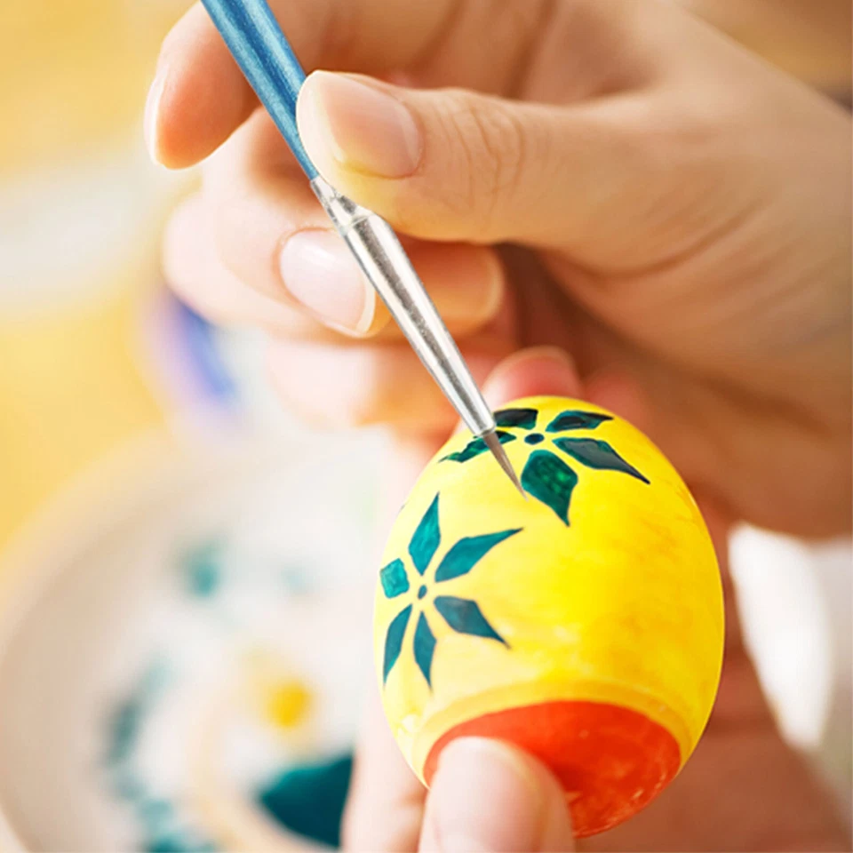 100 Pcs Micro Fine Detail Painting Drawing Brush Kit Art Craft Paint Brushes Set - Image 2 of 4