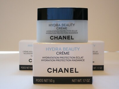 CHANEL HYDRA BEAUTY CRÈME HYDRATION PROTECTION RADIANCE 50G MADE IN FRANCE 2026