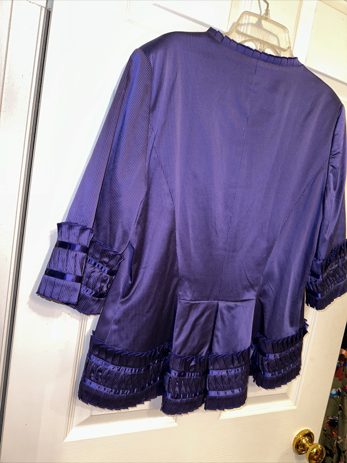 Ashro Size 14 Purple Formal Wedding Dress Dinner Church Jurnee Skirt