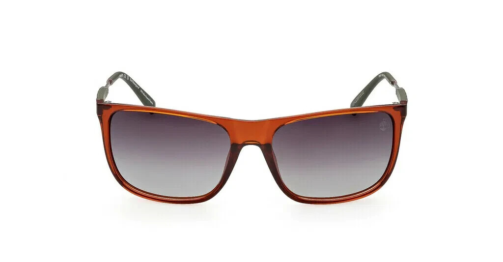 Солнцезащитные очки Timberland TB9281 48R Оранжевые квадратные пластиковые поляризованные солнцезащитные очки 62-18-135 17290₽