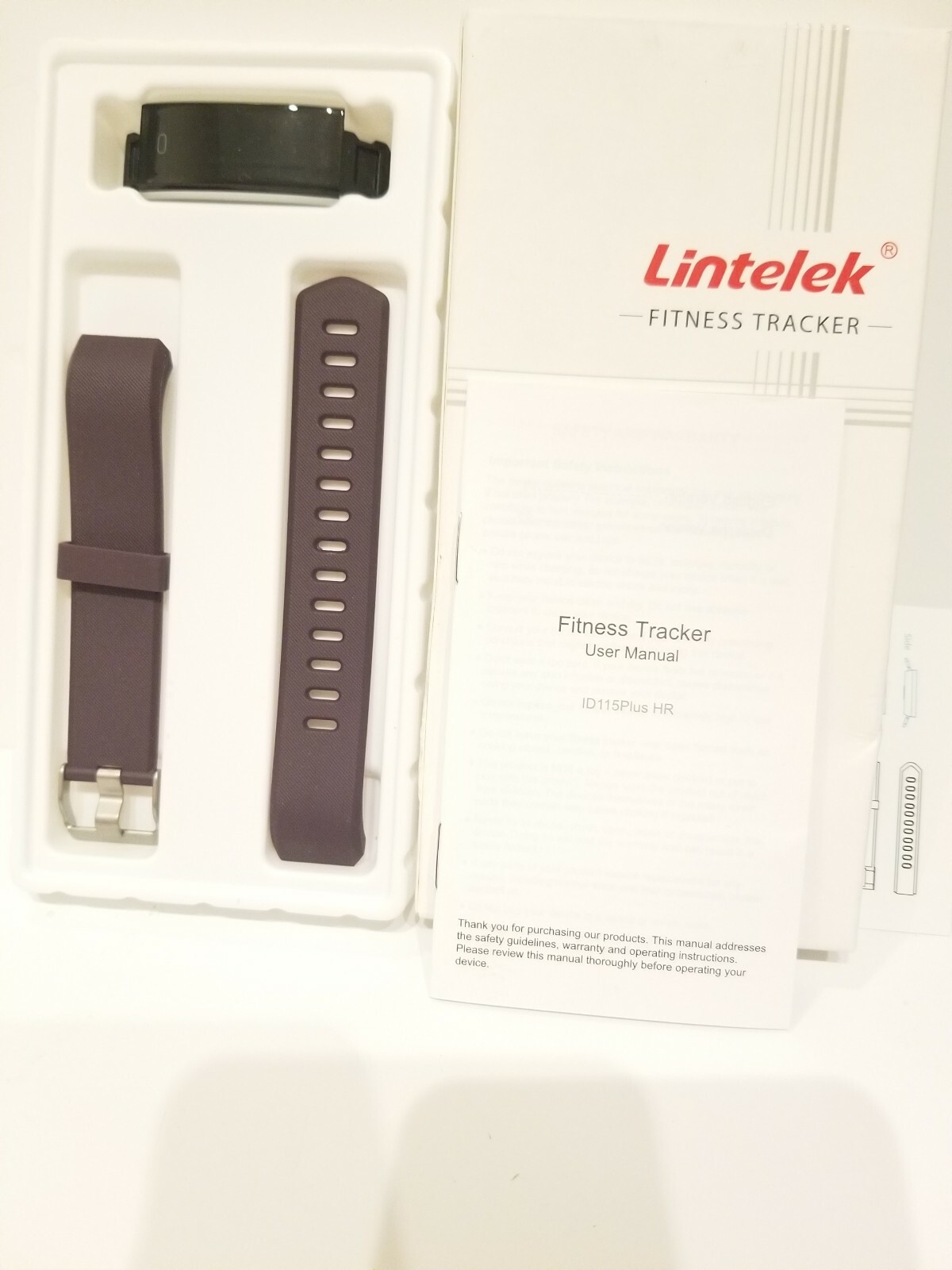 lintelek fitness tracker app iphone