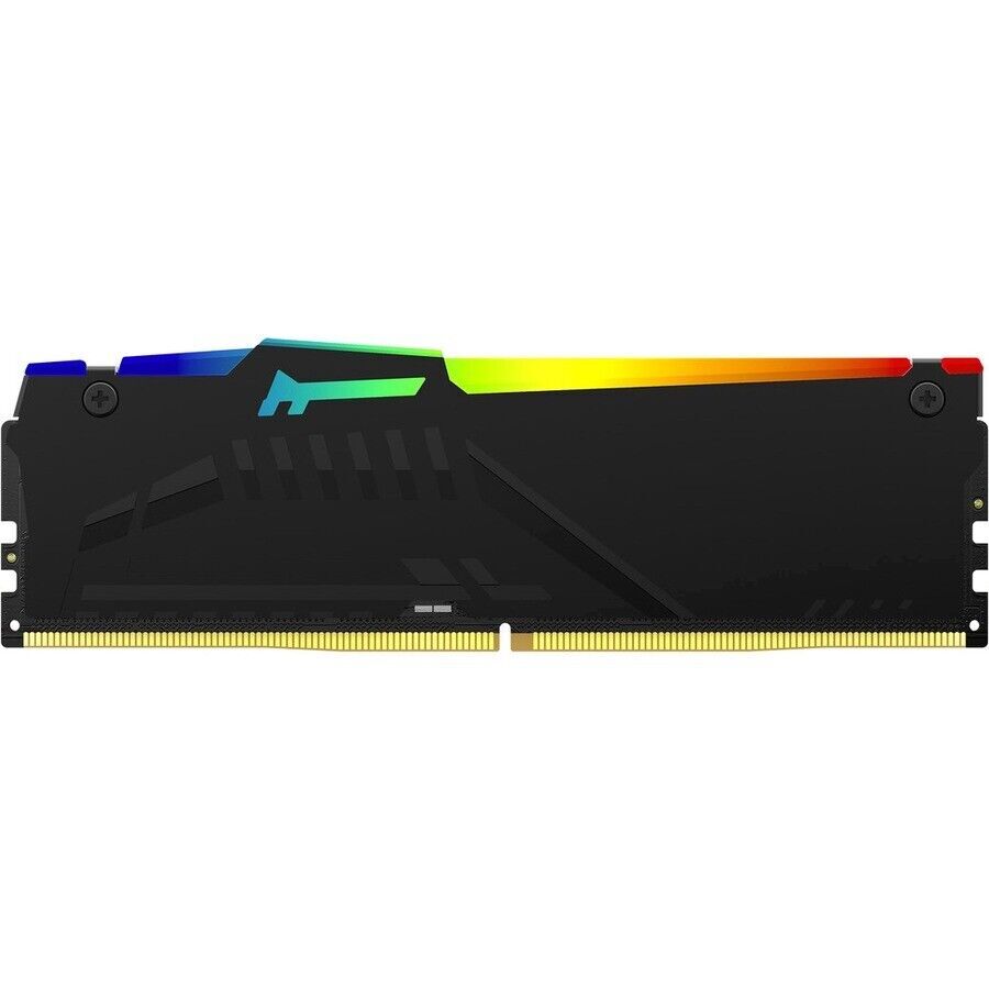 Kingston FURY 16GB (8GB×2) DDR5-5200MHz Kingston FURY Beast RGB - DDR5 - kit - 16 GB: 2 x 8 GB