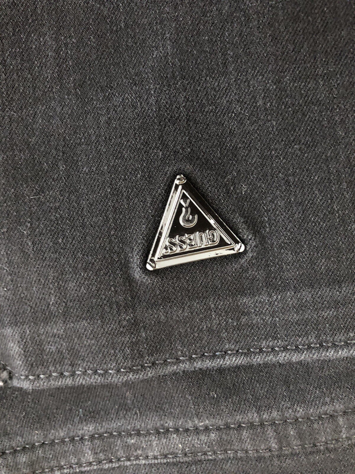 Bundle Guess Black Jeans Size 29 S/M And Tops Vests Size S/M image 7