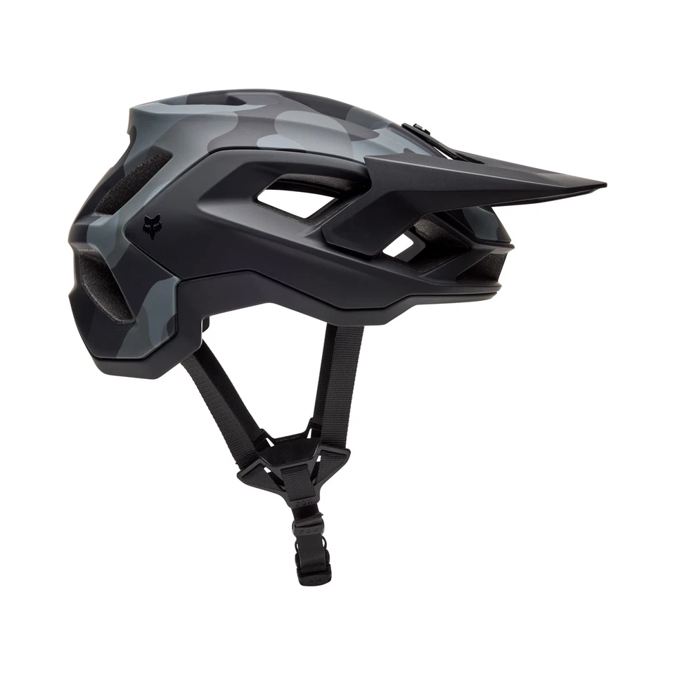Fox Speedframe Vélo Demi-Coque Casque Vtt Hommes Mips Camouflage Noir - Photo 2/4