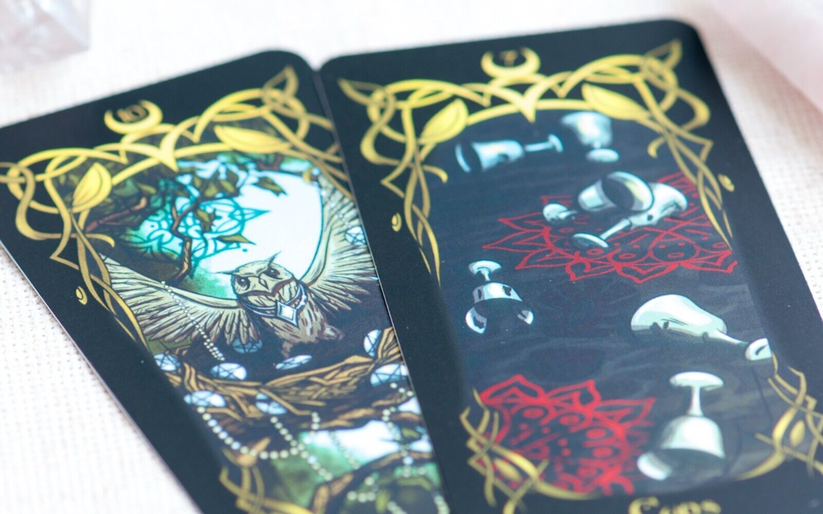 78 Tarot Cards with a Unique Design Original Tarot Cards + Gift Bag eBay