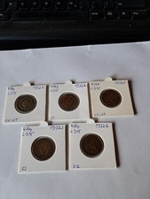 Partia Weimar 4 pfg. + 1MK. + 1 pfg. 1917 D.E st J.300 VB.