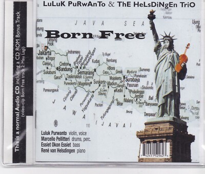 Luluk Purwanto-Born Free cd album