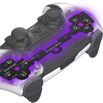 For PS5 Edge Controller Face Buttons Clicky Kit Tactile Dpad Action 