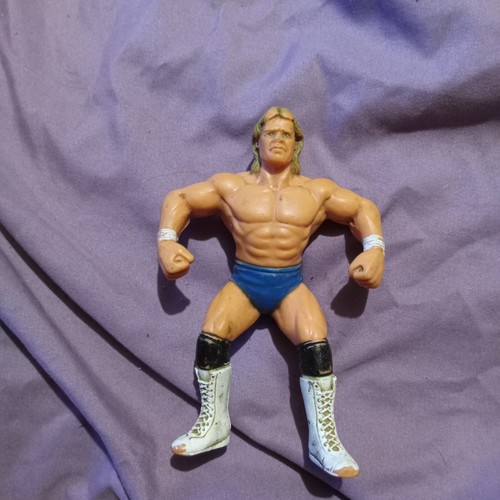 Lex Luger Wrestling Action Figure WCW 1990 Galoob ...
