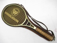 WIMBLEDON BORON PRO 98 TENNIS RACQUET 4 5/8 LONG TERM STORAGE. W/ COVER