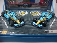 WOW EXTREMELY RARE Renault R25 Fer Alonso Winner Set China 2005 1:43 Minichamps