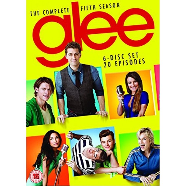 Glee Complete Series 5 Dvd 5th Fifth Season Five Original Uk Release R2 For Sale Online Ebay