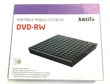 *NEW* Portable Mobile External DVD-RW, 3.0 USB Hi-Speed