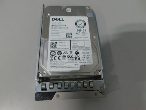 ST900MP0026 Dell 900GB SAS 15k 2.5" 12G HDD XTH17 Seagate in 3.5” Caddy US - Picture 6 of 6