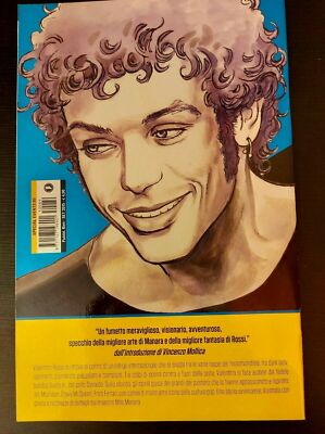 Comics 46 Valentino Rossi Milo Manara italian edition RARE VR46 | eBay