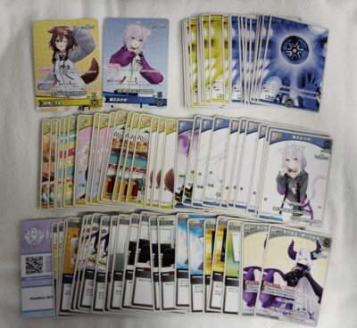 hololive official card game EXPO 2025 deck Nekomata Okayu Inugami Korone