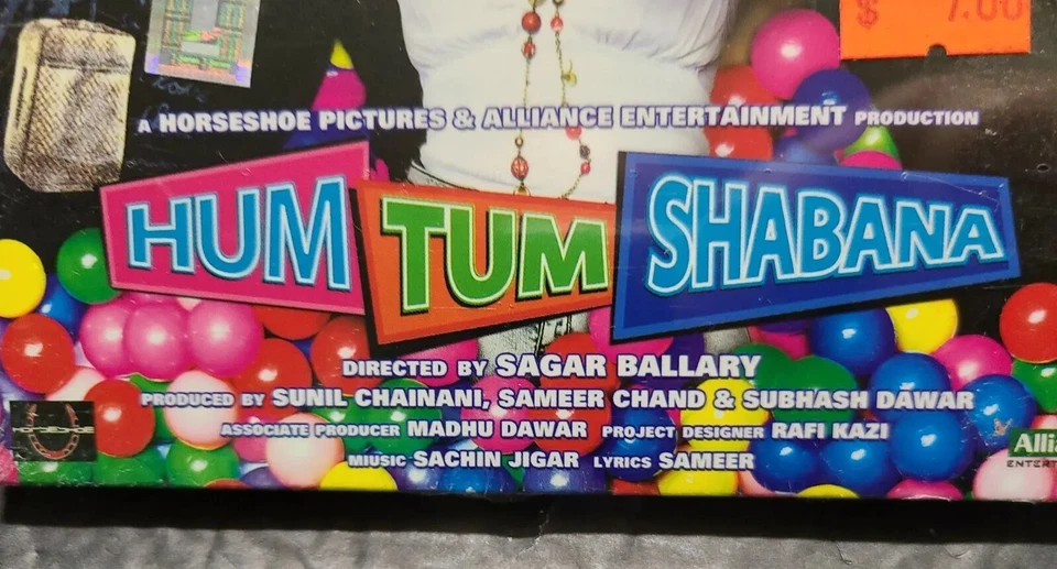 NEW Sealed! HUM TUM SHABANA CD digipack case 7 songs 2011 — 第 2/4 张图片