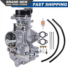 For 1963-1969 Ford Mustang Autolite 1100 1 Barrel Carburetor 6 Cylinders 170/200