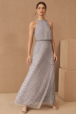 New BHLDN Adrianna Papell Madigan Dress Size 14 MSRP: $199