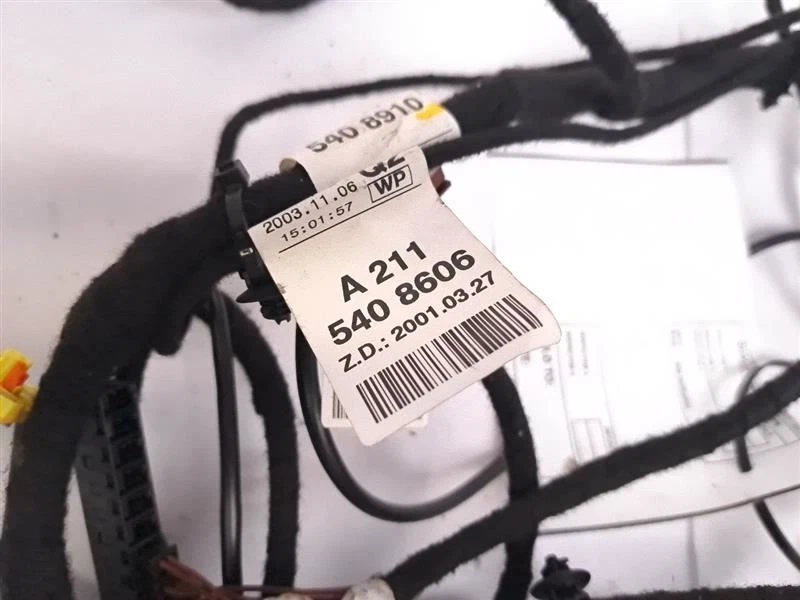 DASH WIRE HARNESS fits MERCEDES-BENZ E500 2004 OEM A2115404207 - Image 3 of 4