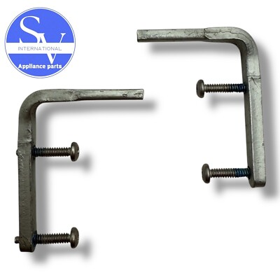 #ad #ad Whirlpool Kenmore Washer Lid Hinge 8563965 WP8563965 8572974 WP8572974 SET 2 $14.75