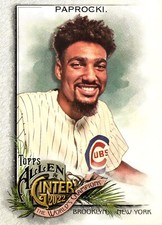 2022 Topps Allen & Ginter JEREMIAH PAPROCKI - PA Announcer CUBS